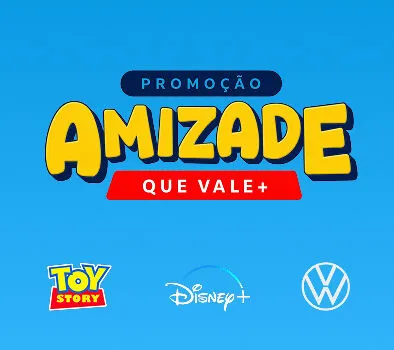 Promoção: Amizade que vale+
