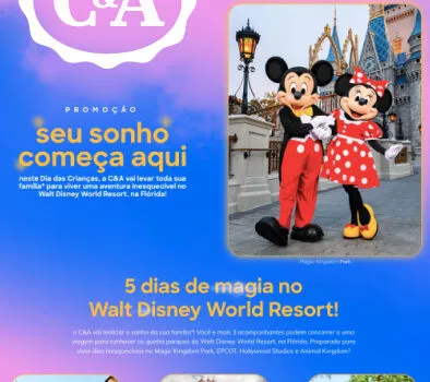 Promoção “Seu Sonho começa aqui”