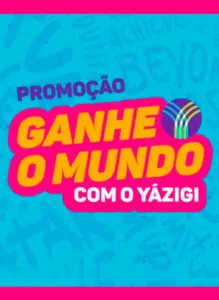 Ganhe o mundo com Yazigi
