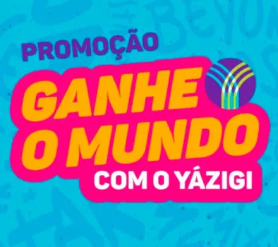 Ganhe o mundo com Yazigi