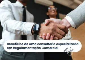 Benefícios de uma consultoria especializada em Regulamentação Comercial