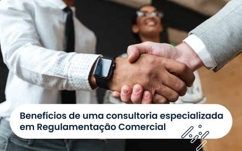 Benefícios de uma consultoria especializada em Regulamentação Comercial
