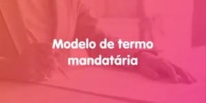 Termo de Mandatária