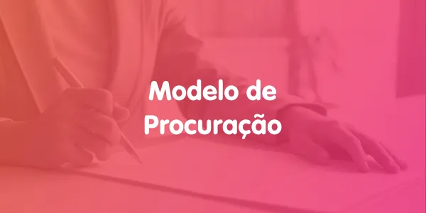 Modelo de Procuração