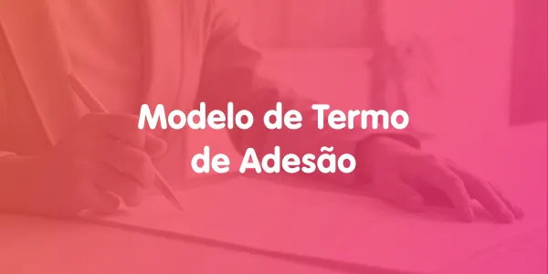 Modelo de Termo de Adesão
