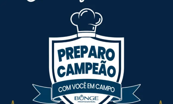 Promoção “Bunge – Preparo Campeão com você em Campo”